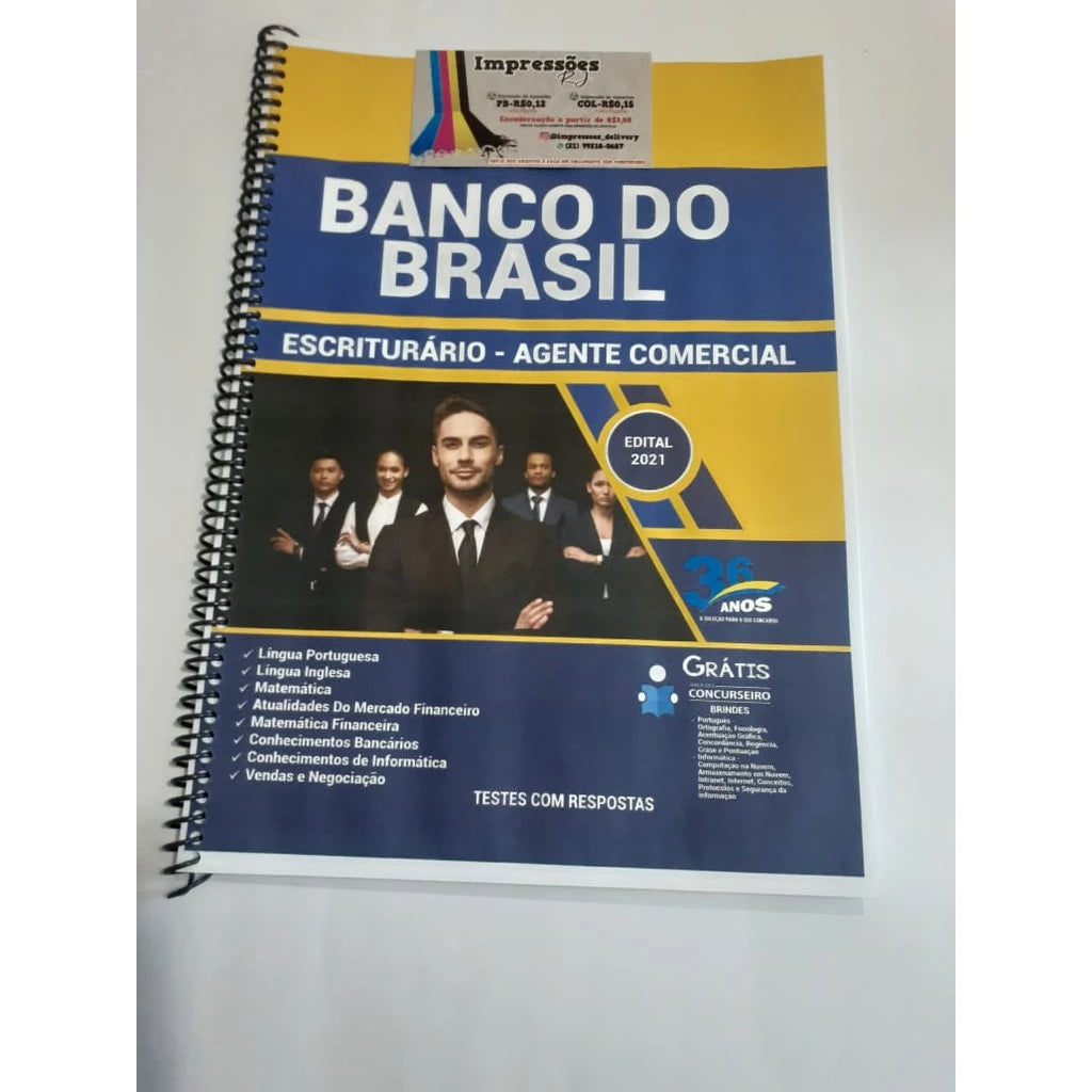impressão e encadernação de apostilas 600 páginas preto frente e verso  com 1 encadernação