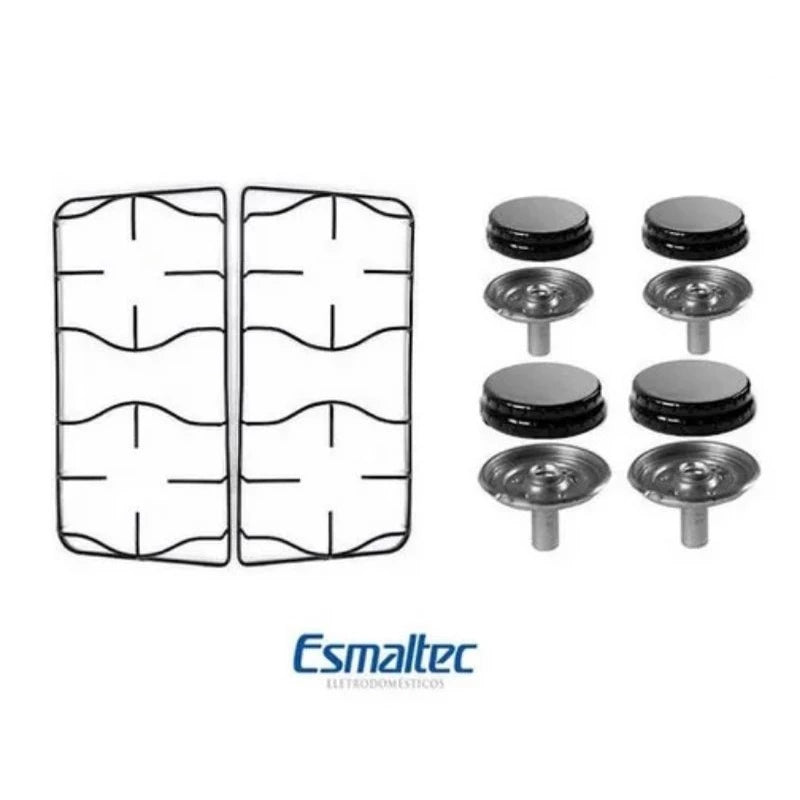 Esmaltec kit Grelha lateral topázio + Sorvete e Espalhador