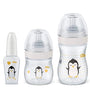 Kit 3 Mamadeiras Lillo Evolution Primeiros Passos de 0 a 1 ano Tampa Anti-vazamento