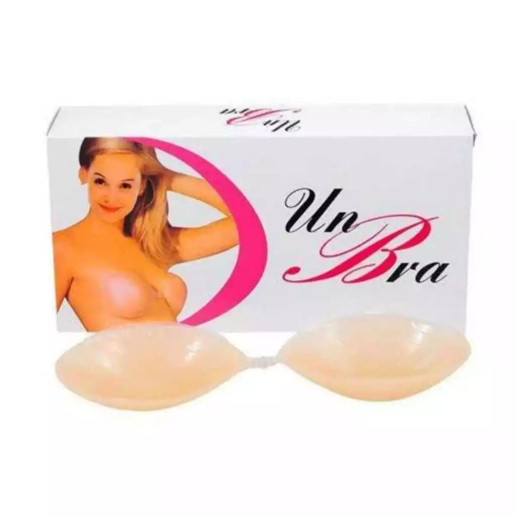Sutiã Adesivo de Silicone Invisível Aumenta E Levanta Seios