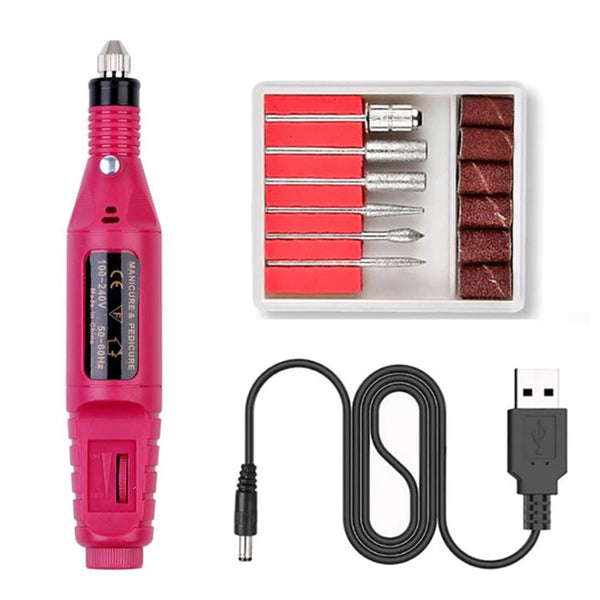 Lixadeira de Unhas Elétrica Bivolt