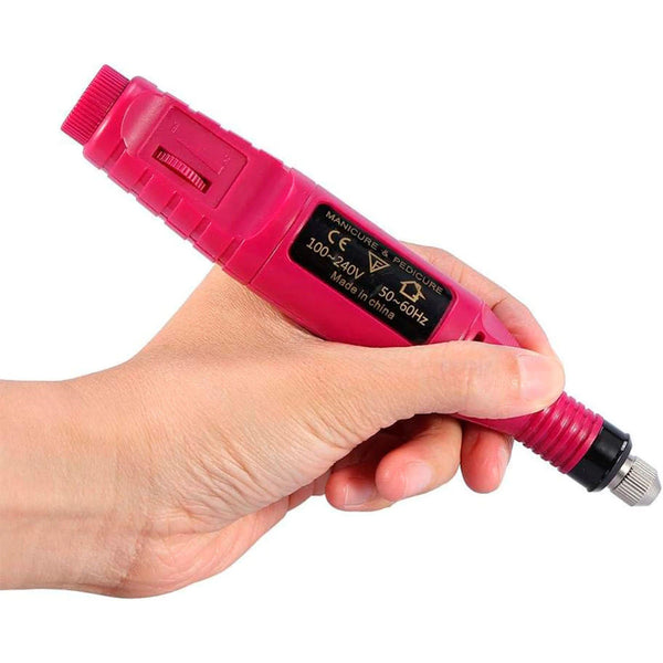 Lixadeira de Unhas Elétrica Bivolt