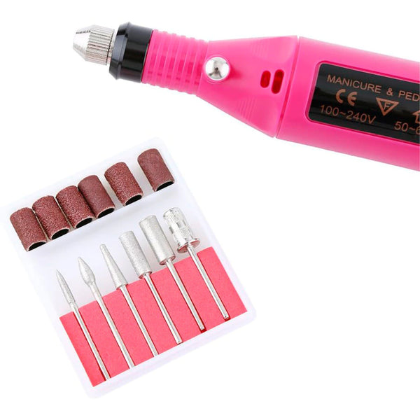 Lixadeira de Unhas Elétrica Bivolt