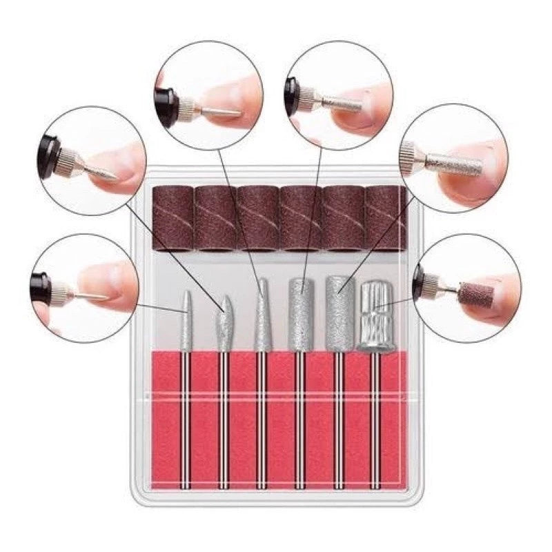 Lixadeira de Unhas Elétrica Bivolt