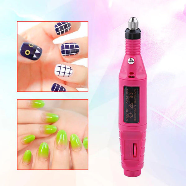 Lixadeira de Unhas Elétrica Bivolt